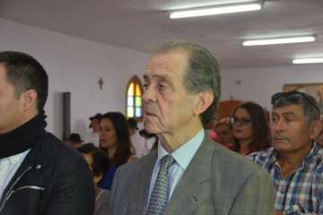 La Gavia procesiona a sus patronos en el último día de su fiesta (Foto Francisco Javier Santana)